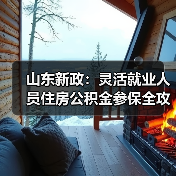 山东新政:灵活就业人员住房公积金参保全攻略 山东新政:灵活就业人员住房公积金参保全攻略