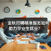 金秋招聘精准服务如何助力毕业生就业? 金秋招聘精准服务如何助力毕业生就业?