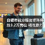 白银市就业服务矩阵释放3.2万岗位 精准助力就业 白银市就业服务矩阵释放3.2万岗位 精准助力就业