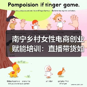 南宁乡村女性电商创业赋能培训:直播带货如何助力乡村振兴 南宁乡村女性电商创业赋能培训:直播带货如何助力乡村振兴