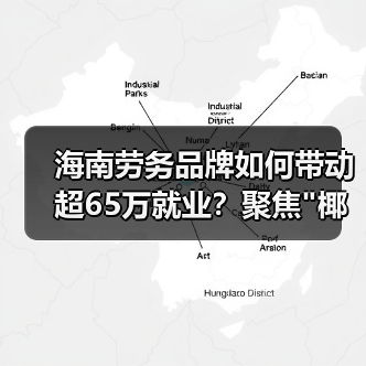 海南劳务品牌如何带动超65万就业?聚焦"椰字号"发展路径 海南劳务品牌如何带动超65万就业?聚焦"椰字号"发展路径