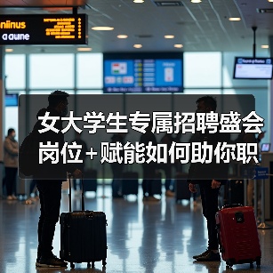 女大学生专属招聘盛会 岗位+赋能如何助你职场启航? 女大学生专属招聘盛会 岗位+赋能如何助你职场启航?