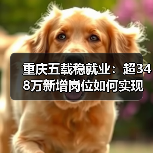 重庆五载稳就业：超348万新增岗位如何实现？