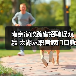 南京家政跨省招聘促双赢 太湖求职者家门口就业 南京家政跨省招聘促双赢 太湖求职者家门口就业