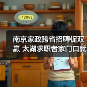 南京家政跨省招聘促双赢 太湖求职者家门口就业 南京家政跨省招聘促双赢 太湖求职者家门口就业