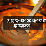 为何福州3000岗位空降华东高校? 为何福州3000岗位空降华东高校?