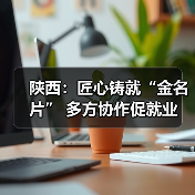 陕西：匠心铸就“金名片” 多方协作促就业