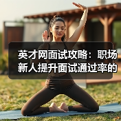 英才网面试攻略:职场新人提升面试通过率的3个实用方法 英才网面试攻略:职场新人提升面试通过率的3个实用方法