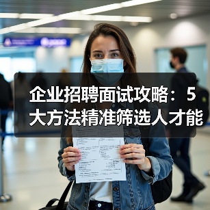 企业招聘面试攻略:5大方法精准筛选人才能力与稳定性 企业招聘面试攻略:5大方法精准筛选人才能力与稳定性