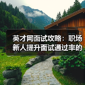 英才网面试攻略:职场新人提升面试通过率的3个实用方法 英才网面试攻略:职场新人提升面试通过率的3个实用方法