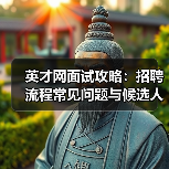 英才网面试攻略:招聘流程常见问题与候选人评估建议 英才网面试攻略:招聘流程常见问题与候选人评估建议