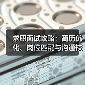 求职面试攻略:简历优化、岗位匹配与沟通技巧(2026版) 求职面试攻略:简历优化、岗位匹配与沟通技巧(2026版)