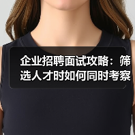 企业招聘面试攻略：筛选人才时如何同时考察能力与稳定性