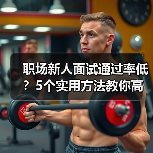 职场新人面试通过率低?5个实用方法教你高效提升求职成功率 职场新人面试通过率低?5个实用方法教你高效提升求职成功率