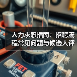 人力求职指南：招聘流程常见问题与候选人评估建议