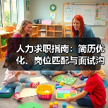 人力求职指南:简历优化、岗位匹配与面试沟通技巧 人力求职指南:简历优化、岗位匹配与面试沟通技巧