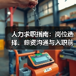 人力求职指南：岗位选择、薪资沟通与入职前确认事项