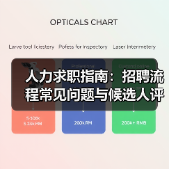 人力求职指南:招聘流程常见问题与候选人评估建议 人力求职指南:招聘流程常见问题与候选人评估建议