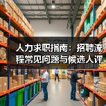 人力求职指南:招聘流程常见问题与候选人评估建议 人力求职指南:招聘流程常见问题与候选人评估建议