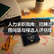人力求职指南:招聘流程问题与候选人评估建议2026 人力求职指南:招聘流程问题与候选人评估建议2026