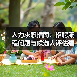 人力求职指南:招聘流程问题与候选人评估建议2026 人力求职指南:招聘流程问题与候选人评估建议2026