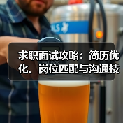 求职面试攻略:简历优化、岗位匹配与沟通技巧 求职面试攻略:简历优化、岗位匹配与沟通技巧