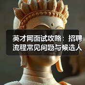 英才网面试攻略:招聘流程常见问题与候选人评估建议 英才网面试攻略:招聘流程常见问题与候选人评估建议