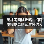 英才网面试攻略:招聘流程常见问题与候选人评估建议 英才网面试攻略:招聘流程常见问题与候选人评估建议