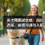 英才网面试攻略:岗位选择、薪资沟通与入职确认技巧 英才网面试攻略:岗位选择、薪资沟通与入职确认技巧