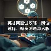英才网面试攻略:岗位选择、薪资沟通与入职前确认事项 英才网面试攻略:岗位选择、薪资沟通与入职前确认事项