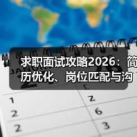求职面试攻略2026:简历优化、岗位匹配与沟通技巧 求职面试攻略2026:简历优化、岗位匹配与沟通技巧