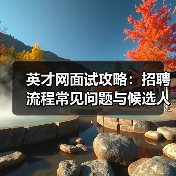 英才网面试攻略:招聘流程常见问题与候选人评估建议 英才网面试攻略:招聘流程常见问题与候选人评估建议