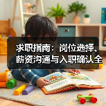 求职指南:岗位选择、薪资沟通与入职确认全攻略 求职指南:岗位选择、薪资沟通与入职确认全攻略