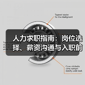人力求职指南:岗位选择、薪资沟通与入职前确认事项 人力求职指南:岗位选择、薪资沟通与入职前确认事项