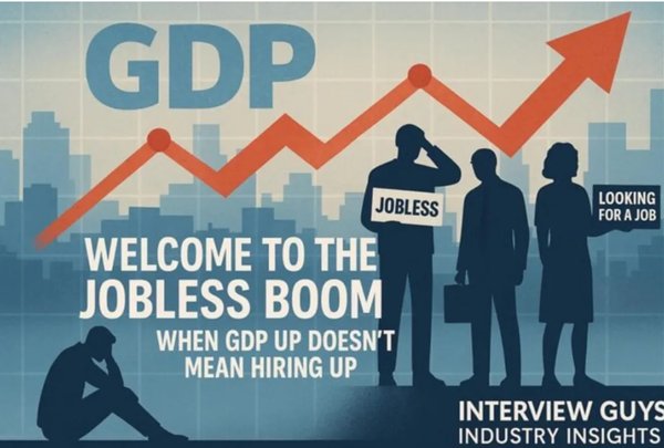 这个2025年，美国走上了“无就业但繁荣”之路？