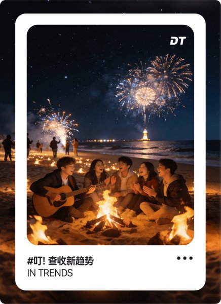 确诊了,这届年轻人的跨年“集体i人化” 确诊了,这届年轻人的跨年“集体i人化”